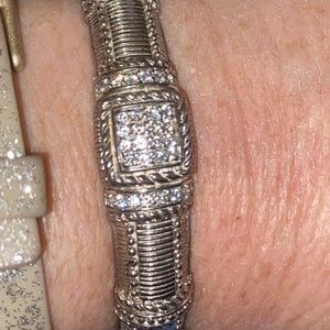 Judith Ripka Diamonique bracelet size medium